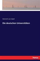 Die deutschen Universitäten