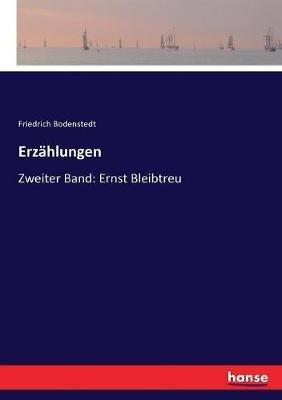 Erzählungen: Zweiter Band: Ernst Bleibtreu - Friedrich Bodenstedt - cover