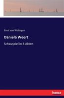 Daniela Weert: Schauspiel in 4 Akten - Ernst Von Wolzogen - cover