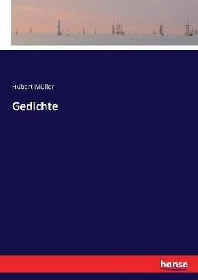 Gedichte - Hubert Muller - cover
