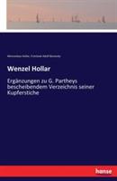 Wenzel Hollar: Erganzungen zu G. Partheys bescheibendem Verzeichnis seiner Kupferstiche - Wenceslaus Hollar,Frantisek Adolf Borovsky - cover