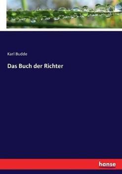 Libro in inglese Das Buch der Richter  - Karl Budde