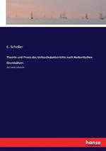 Theorie und Praxis des Volksschulunterrichts nach Herbartischen Grundsatzen: Das vierte Schuljahr