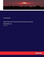 August Koberstein's Grundriss der Geschichte der deutschen Nationalliteratur: Dritter Band