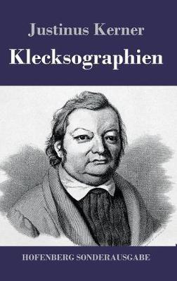 Klecksographien - Justinus Kerner - cover
