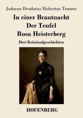In einer Brautnacht / Der Teufel / Rosa Heisterberg: Drei Kriminalgeschichten - Jodocus Deodatus Hubertus Temme - cover