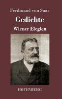 Libro in inglese Gedichte / Wiener Elegien  - Ferdinand Von Saar