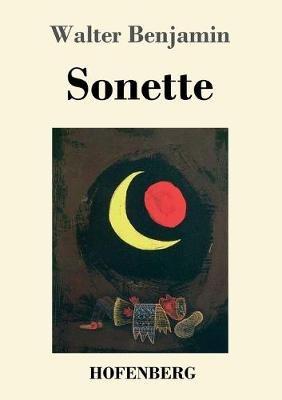 Sonette - Walter Benjamin - cover