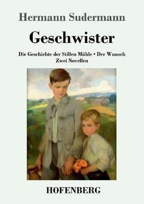 Geschwister: Die Geschichte der Stillen Muhle Der Wunsch Zwei Novellen - Hermann Sudermann - cover