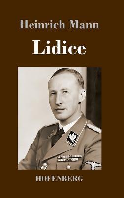 Lidice: Roman - Heinrich Mann - cover