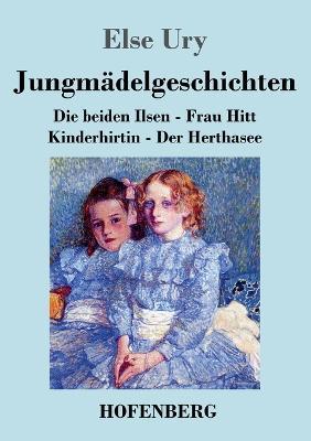 Jungmädelgeschichten: Die beiden Ilsen - Frau Hitt - Kinderhirtin - Der Herthasee - Else Ury - cover