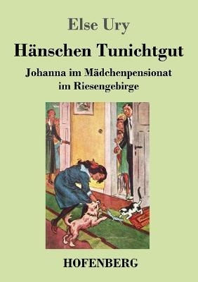 Hanschen Tunichtgut: Johanna im Madchenpensionat im Riesengebirge - Else Ury - cover
