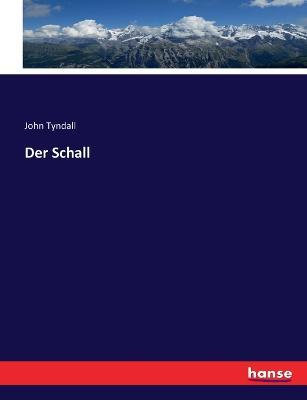 Der Schall - John Tyndall - cover