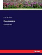 Shakespeare: Erster Band