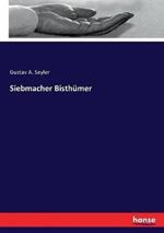 Siebmacher Bisthümer