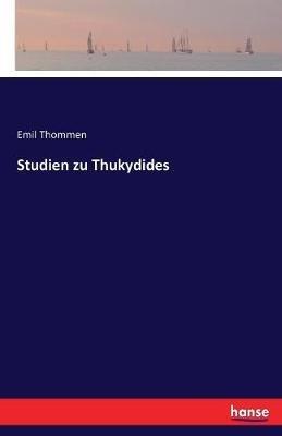 Studien zu Thukydides - Emil Thommen - cover