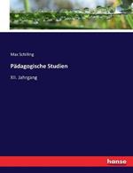 Padagogische Studien: XII. Jahrgang