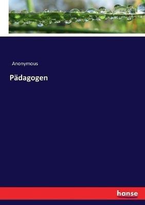 Padagogen - Anonymous - cover