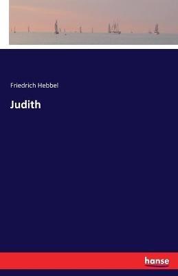 Judith - Friedrich Hebbel - cover