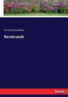 Rembrandt - Hermann Knackfuss - cover