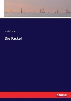 Die Fackel - Karl Kraus - cover