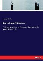 Key to Davies' Bourdon,: With many Additional Examples, Illustrating the Algebraic Analysis - Charles Davies - cover