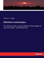 Bibliotheca entomologica: Die Litteratur über d. ganze Gebiet d. Entomologie bis zum Jahre 1862 - Erster Band A-M