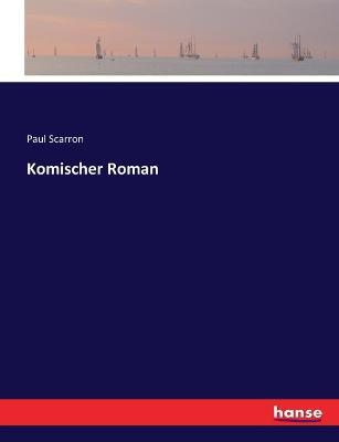 Komischer Roman - Paul Scarron - cover