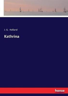 Kathrina - Josiah Gilbert Holland - cover