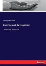 Doctrine and Development: University Sermons