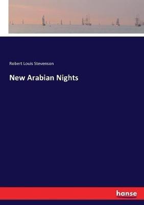 New Arabian Nights - Robert Louis Stevenson - cover