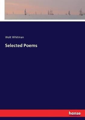 Selected Poems - Walt Whitman - cover