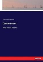 Contentment: And other Poems