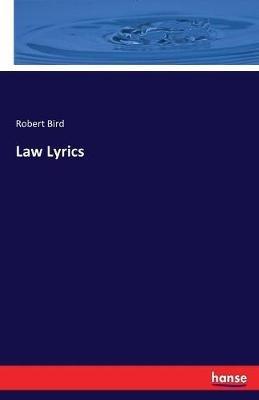 Law Lyrics - Robert Bird - cover