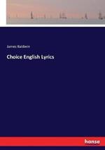 Choice English Lyrics