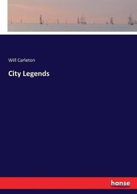 City Legends - Will Carleton - cover