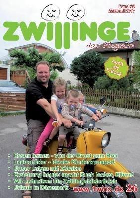 Zwillinge das Magazin Mai/Juni 2017 - cover