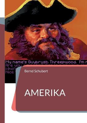 Amerika - Bernd Schubert - cover
