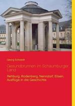 Gesundbrunnen im Schaumburger Land: Rehburg, Rodenberg, Nenndorf, Eilsen. Ausflüge in die Geschichte