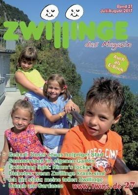 Zwillinge das Magazin Juli/August 2017 - cover
