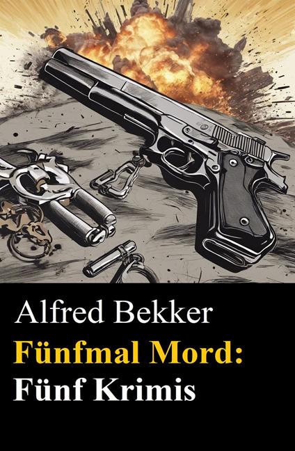 Fünfmal Mord: Fünf Krimis