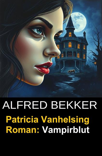 Patricia Vanhelsing Roman: Vampirblut