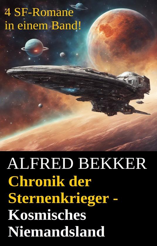Chronik der Sternenkrieger - Kosmisches Niemandsland