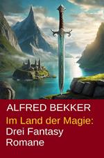 Im Land der Magie: Drei Fantasy Romane