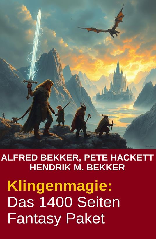 Klingenmagie: Das 1400 Seiten Fantasy Paket
