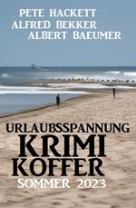 Urlaubsspannung Krimi-Koffer Sommer 2023