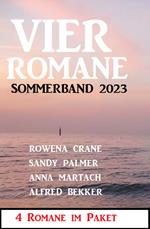 Vier Romane Sommerband 2023
