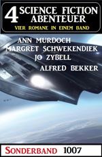 4 Science Fiction Abenteuer Sonderband 1007
