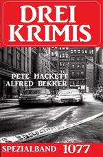 Drei Krimis Spezialband 1077
