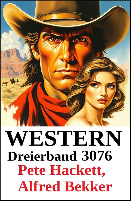 Western Dreierband 3076